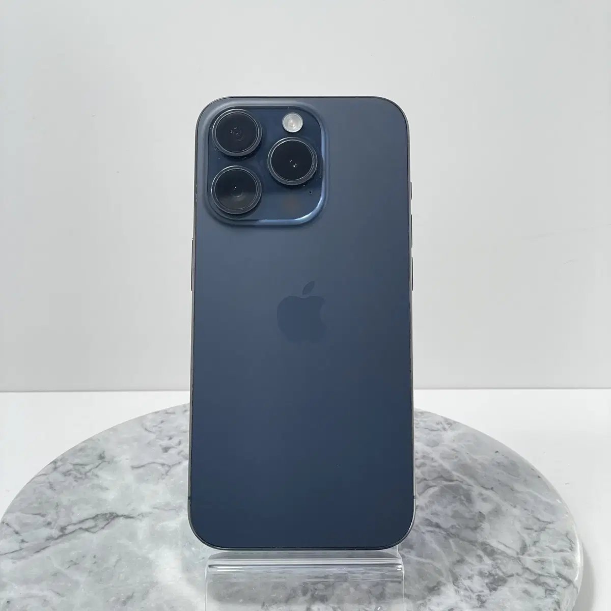 [S-Class Condition!] iPhone 15 Pro 128G Titanium Blue [7797]