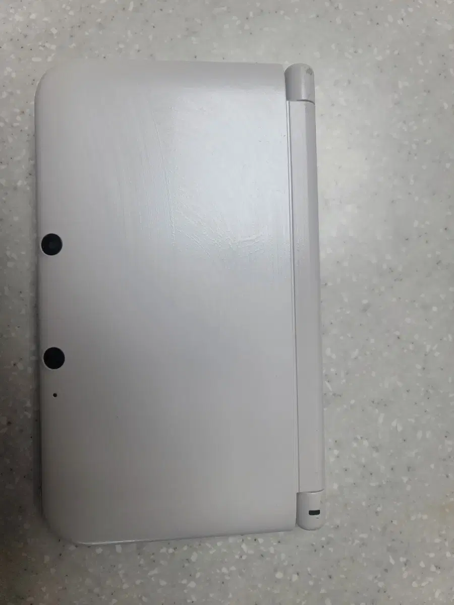 3ds. xl 화이트 한국정발