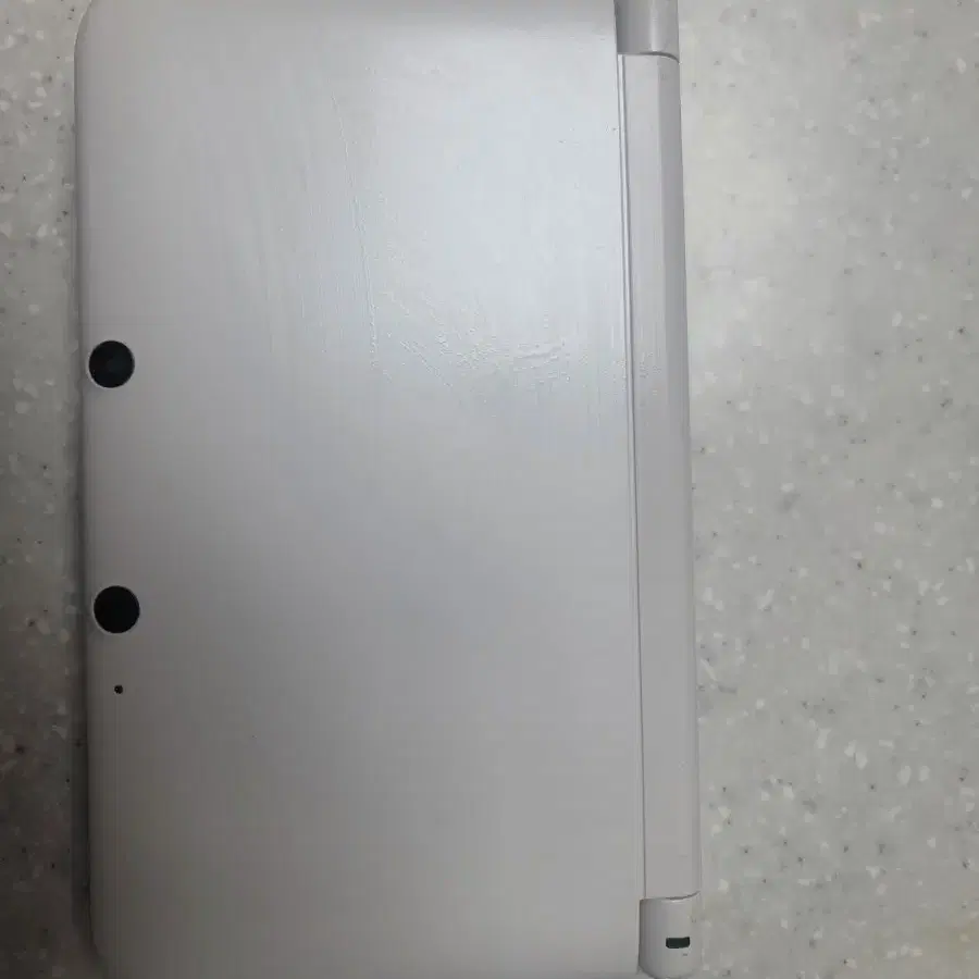 3ds. xl 화이트 한국정발