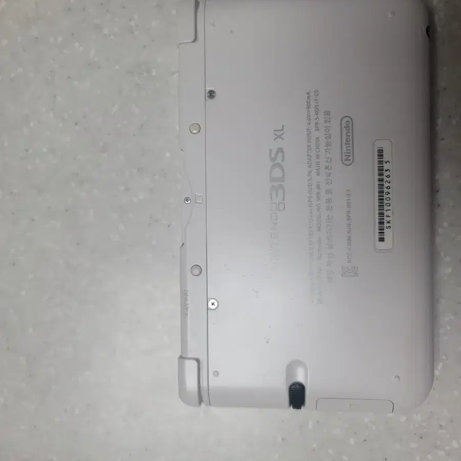 3ds. xl 화이트 한국정발