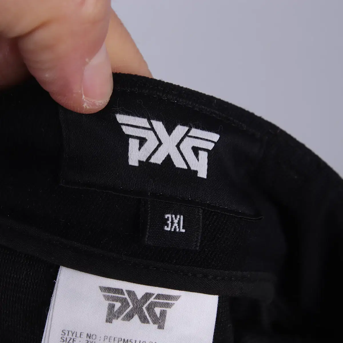 PXG 남성 베이직 팬츠 (3XL) 1976