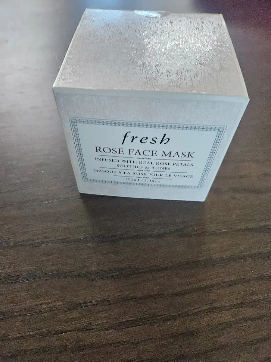 [Unsealed] Fresh Rose Face Mask 100ml List Price: 96,000 won