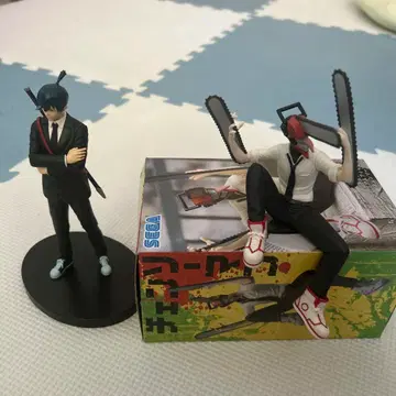 체인소 맨 덴지&아키 피규어