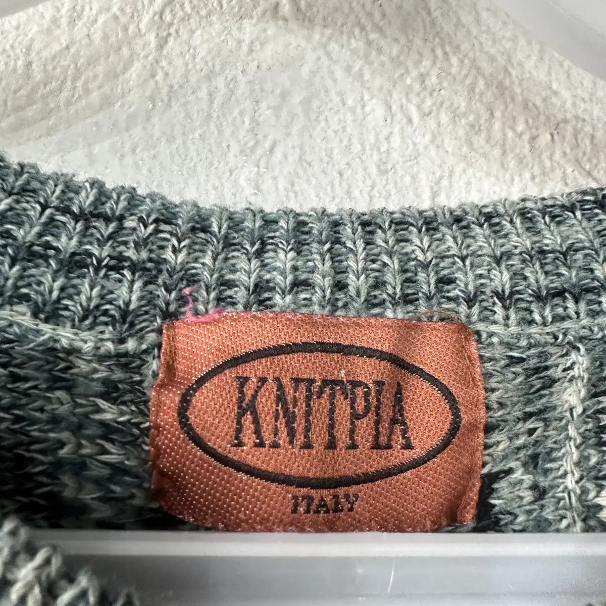 KNITPIA ITALY 케이블 니트 L