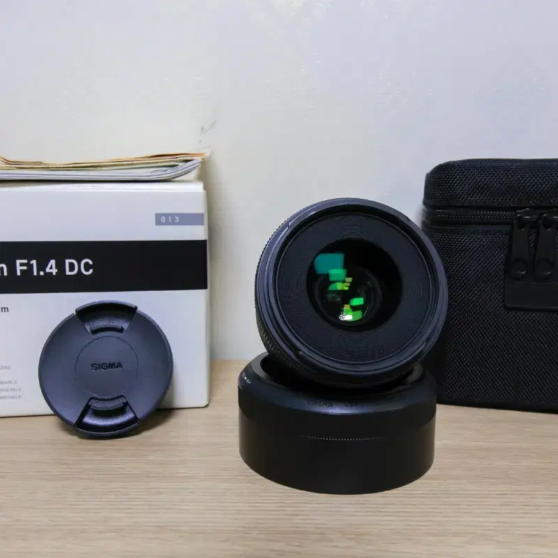 [상태최상] 시그마 아트 삼식이 30mm F1.4 DC (캐논) + 시그