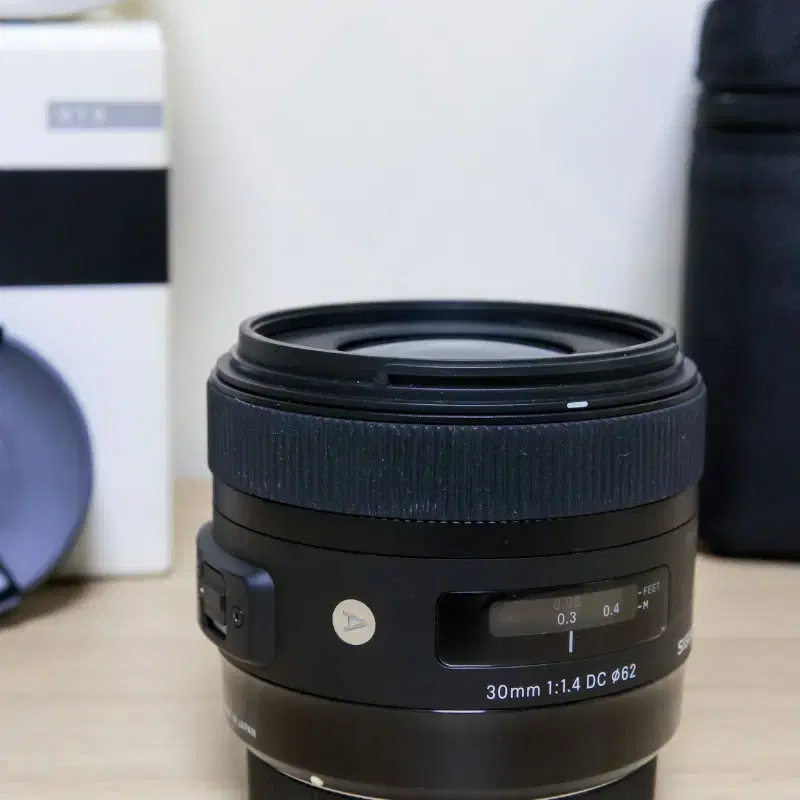 [상태최상] 시그마 아트 삼식이 30mm F1.4 DC (캐논) + 시그