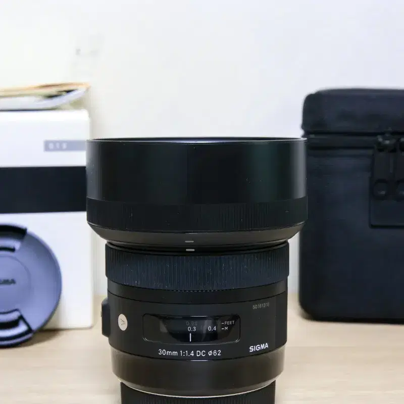 [상태최상] 시그마 아트 삼식이 30mm F1.4 DC (캐논) + 시그