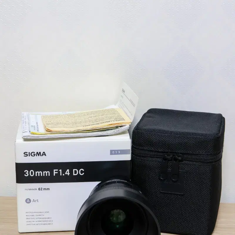 [상태최상] 시그마 아트 삼식이 30mm F1.4 DC (캐논) + 시그