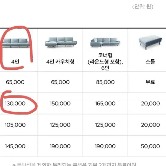 ESSA 에싸 트리움 쇼파 3인용 4인용쇼파 5인용 박서준쇼파