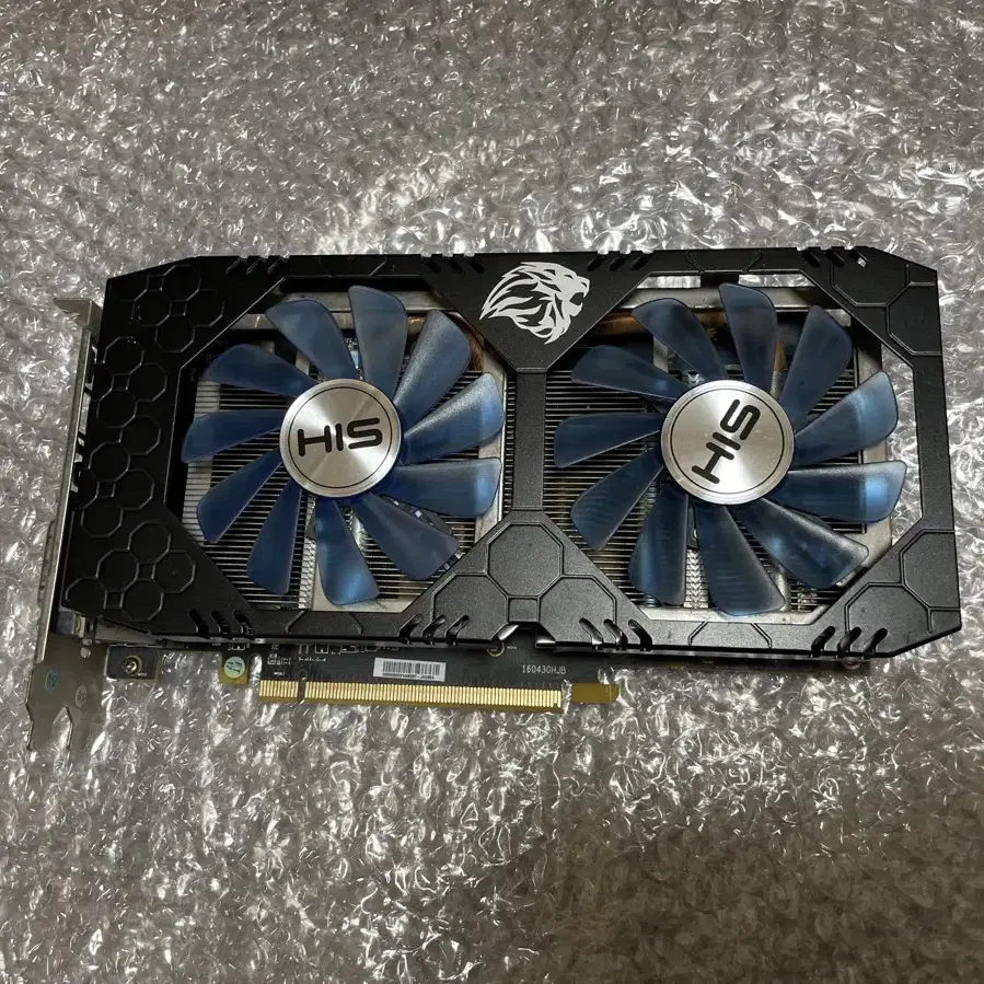 HIS AMD 라데온 RX570 4GB