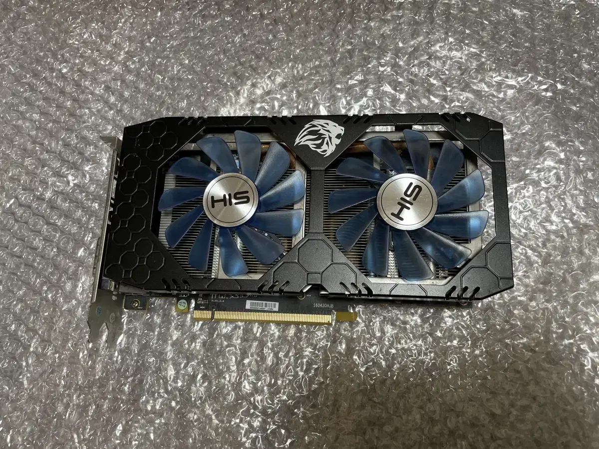 HIS AMD 라데온 RX570 4GB