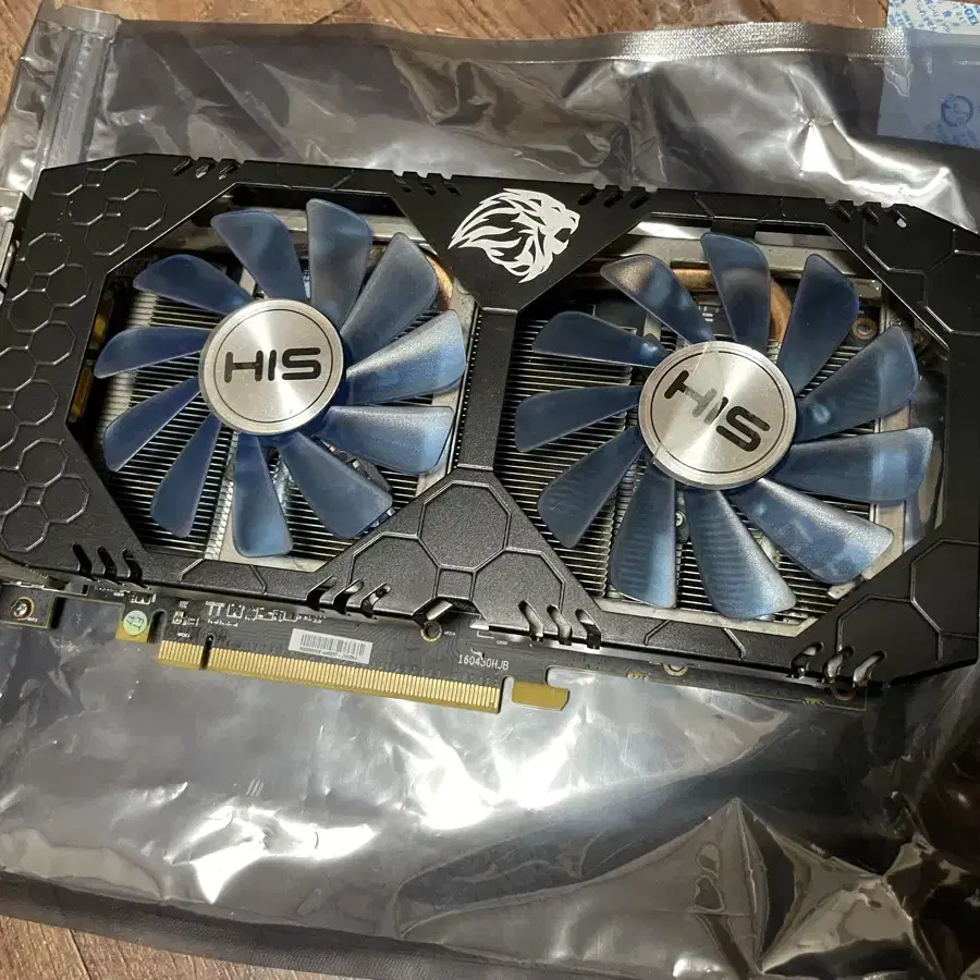 HIS AMD 라데온 RX570 4GB