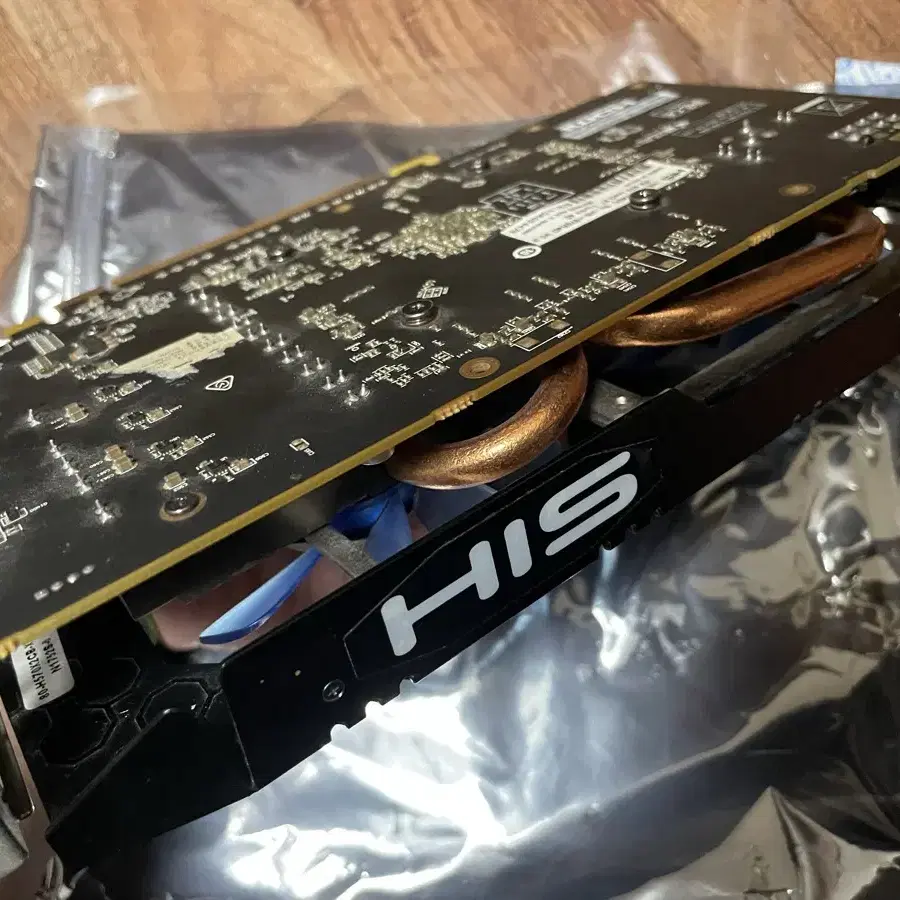 HIS AMD 라데온 RX570 4GB