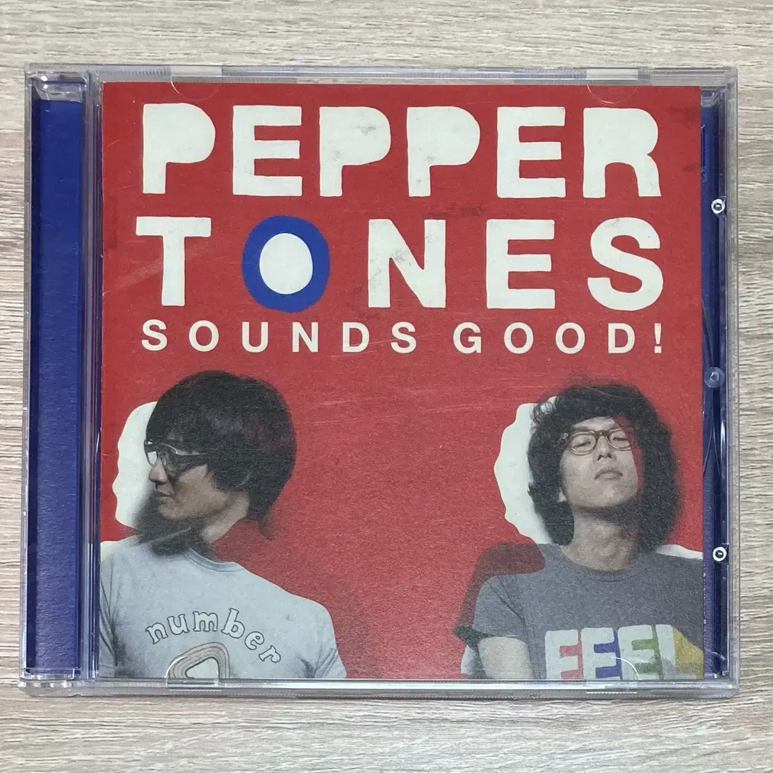 페퍼톤스 (Peppertones) 3집 CD 판매 (싸인반)