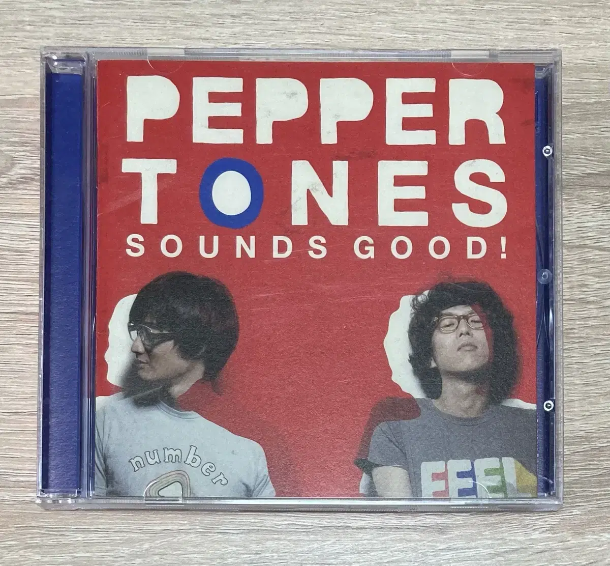 페퍼톤스 (Peppertones) 3집 CD 판매 (싸인반)