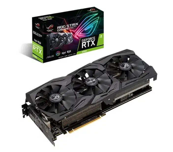 그래픽카드 ASUS 지포스 RTX 2060 GAMING 6G