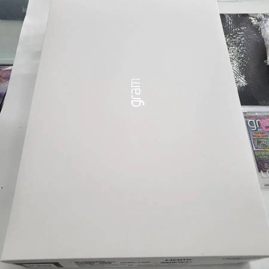 (미개봉) LG그램 15zd90ru i5-13세대 16gb ssd256