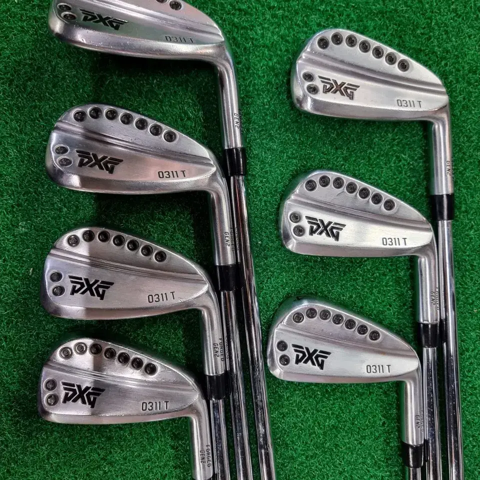 PXG 젠2 0311T FORGED 아이언세트