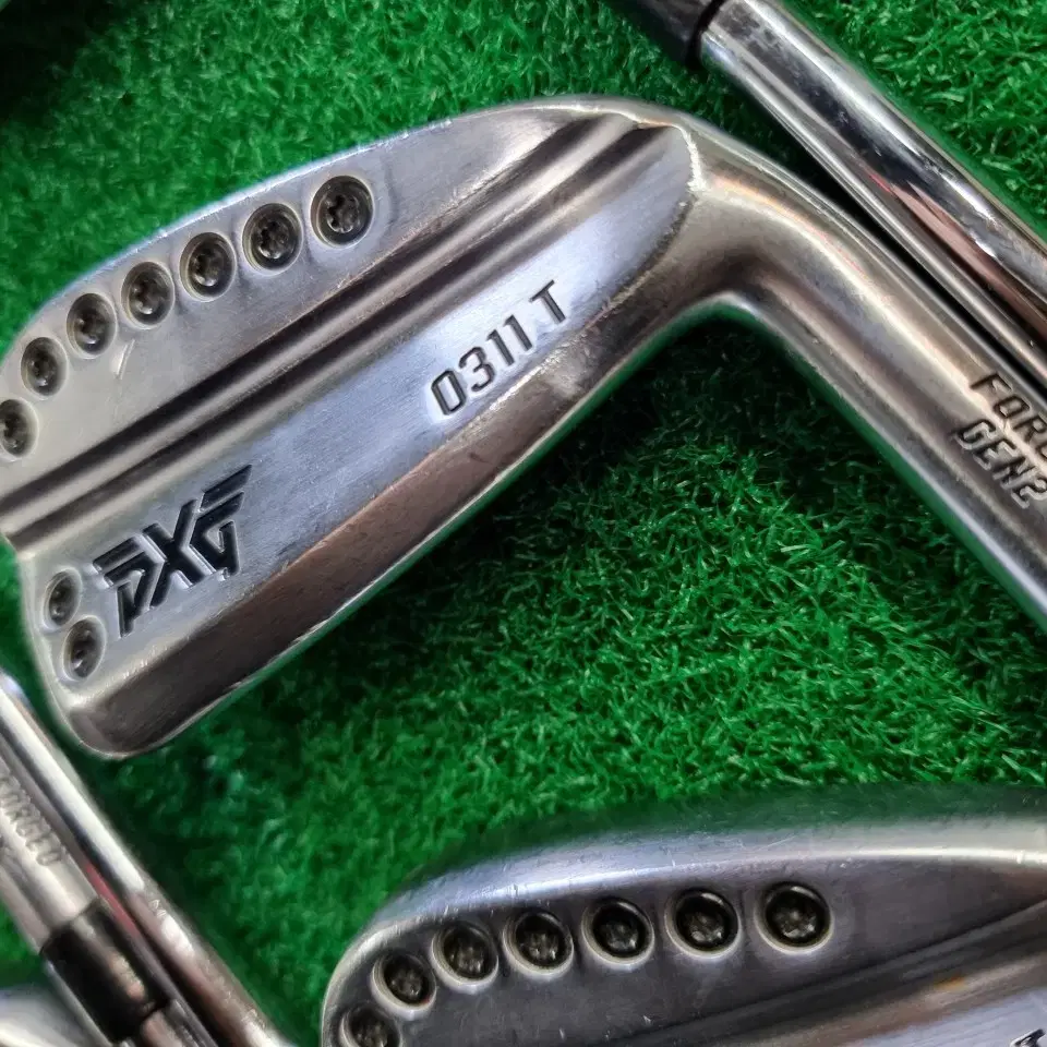 PXG 젠2 0311T FORGED 아이언세트