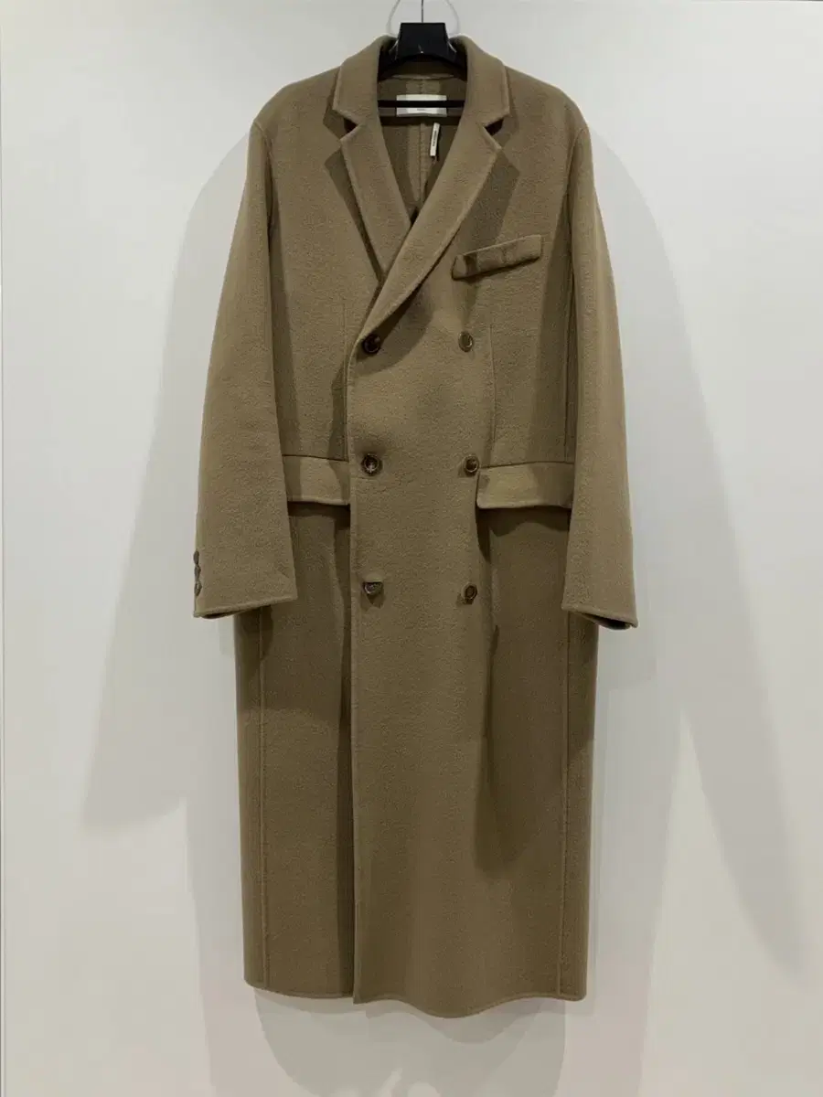 Numare Handmade Wool Double Coat L