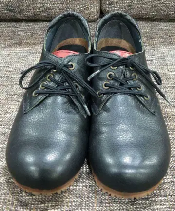 FIZZ REEN 피즈린 천연 가죽 출퇴근 구두 여성용 신발 23.5cm