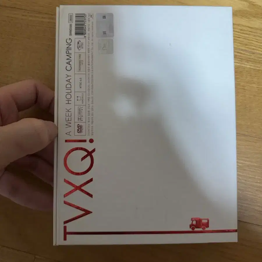 동방신기 a week holiday 포토북 dvd