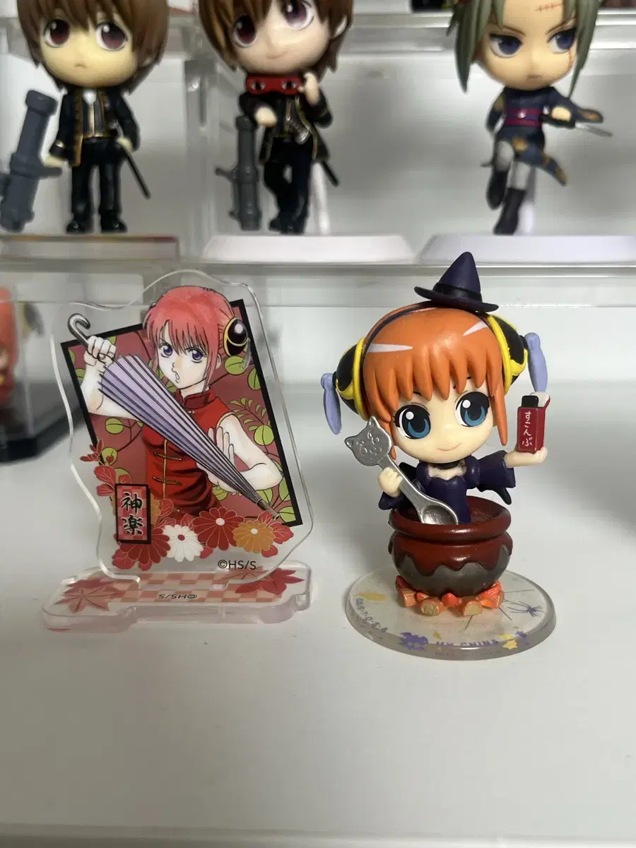 Kagura Chibikyu Figure Bulk