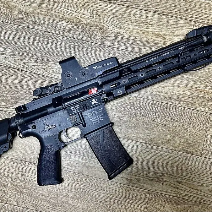 HK416용 쿠빌라이 14.5인치 SMR 레일