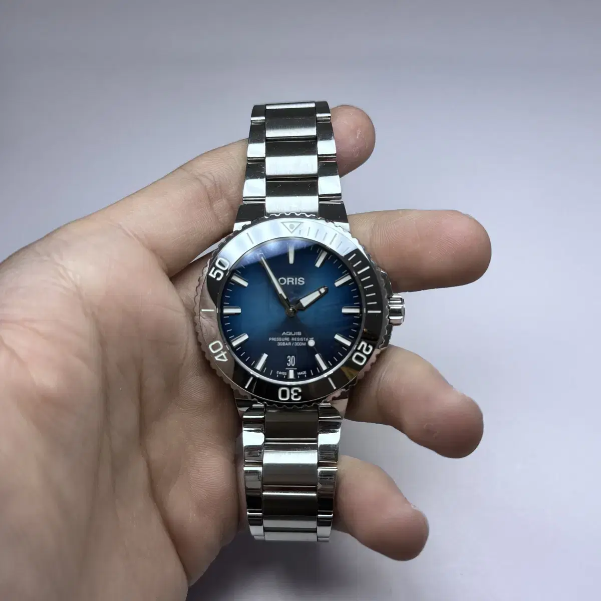 오리스 애커스 아퀴스 oris aquis 39.5