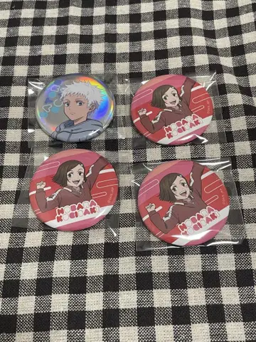 점페스 TOHO 주술회전 캔뱃지 고죠 야장미 유년기