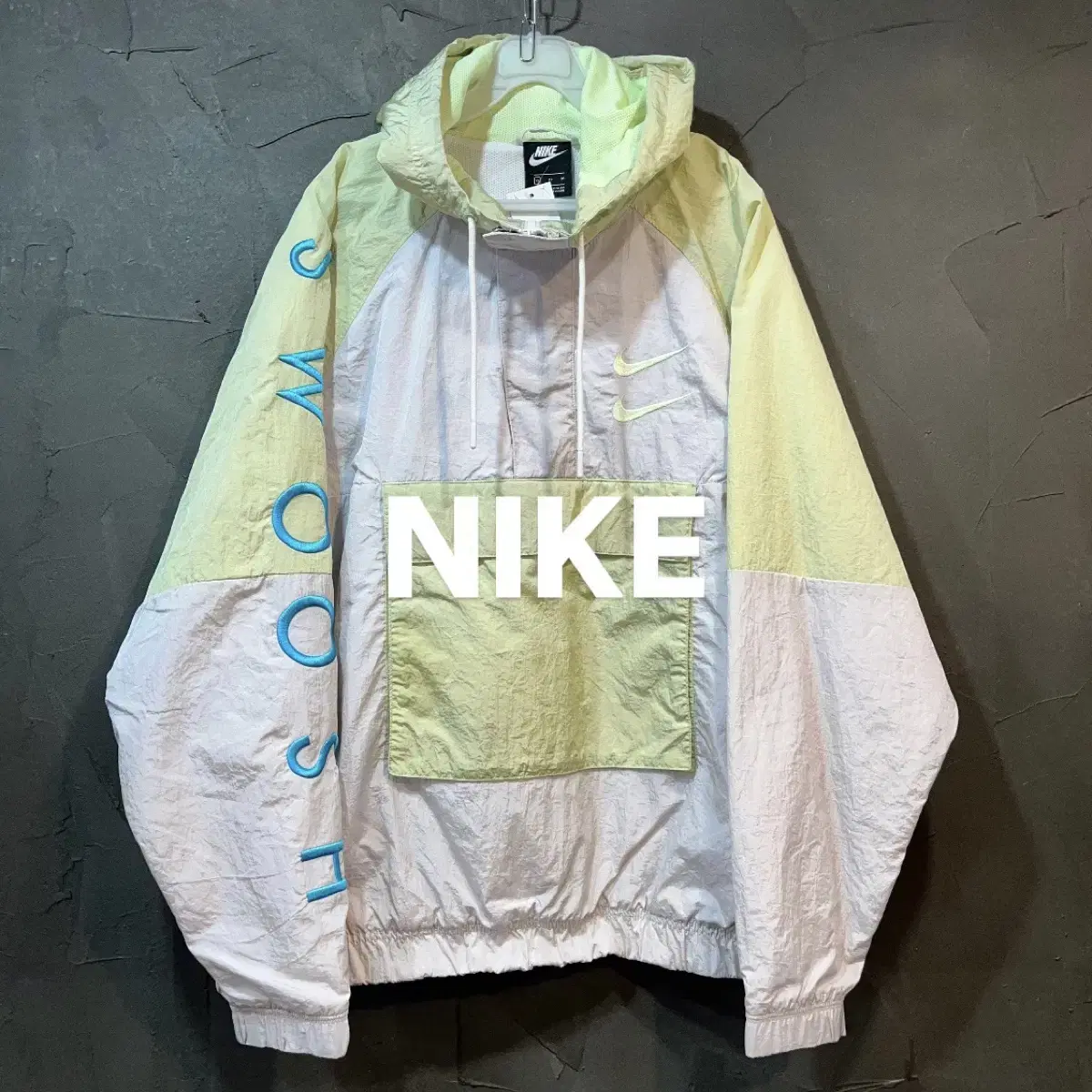 [XL] NIKE 나이키 더블 스우시 반집업 아노락