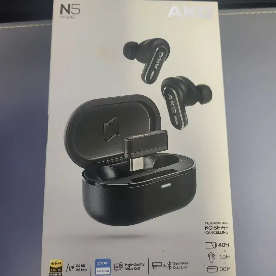 akg n5 하이브리드 노이즈캔슬링 이어폰