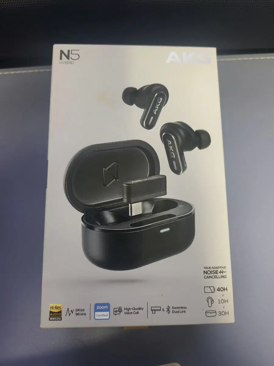 akg n5 하이브리드 노이즈캔슬링 이어폰