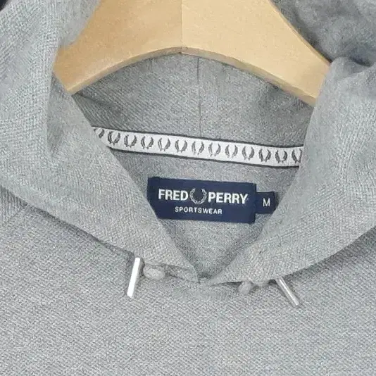 프레드페리 FRED PERRY 후드티 라이트 그레이 2300034