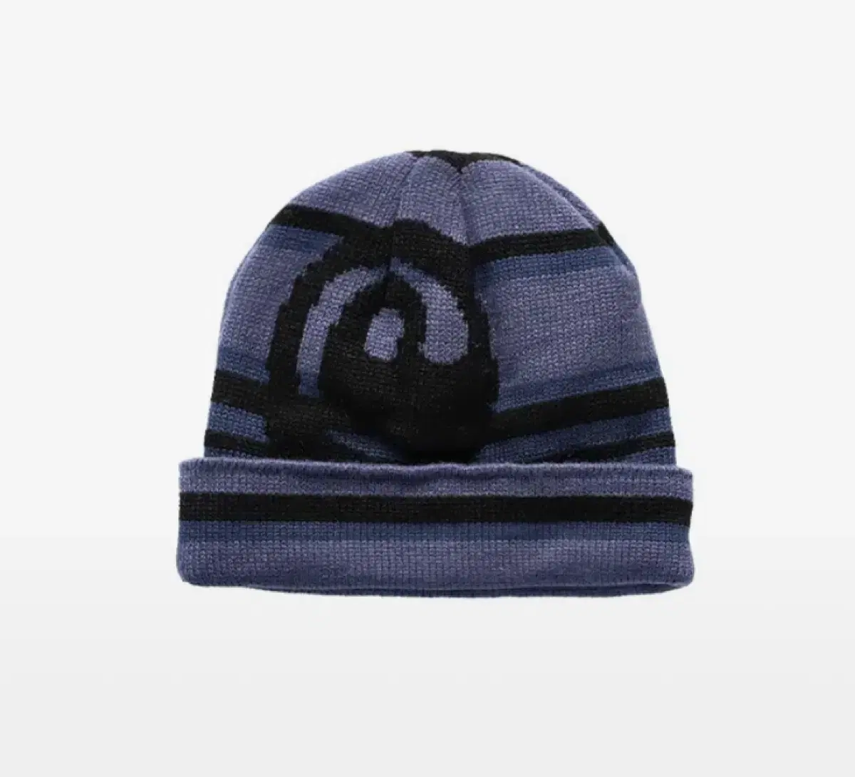 The Walld Shimpoong Stripe Beanie Blue