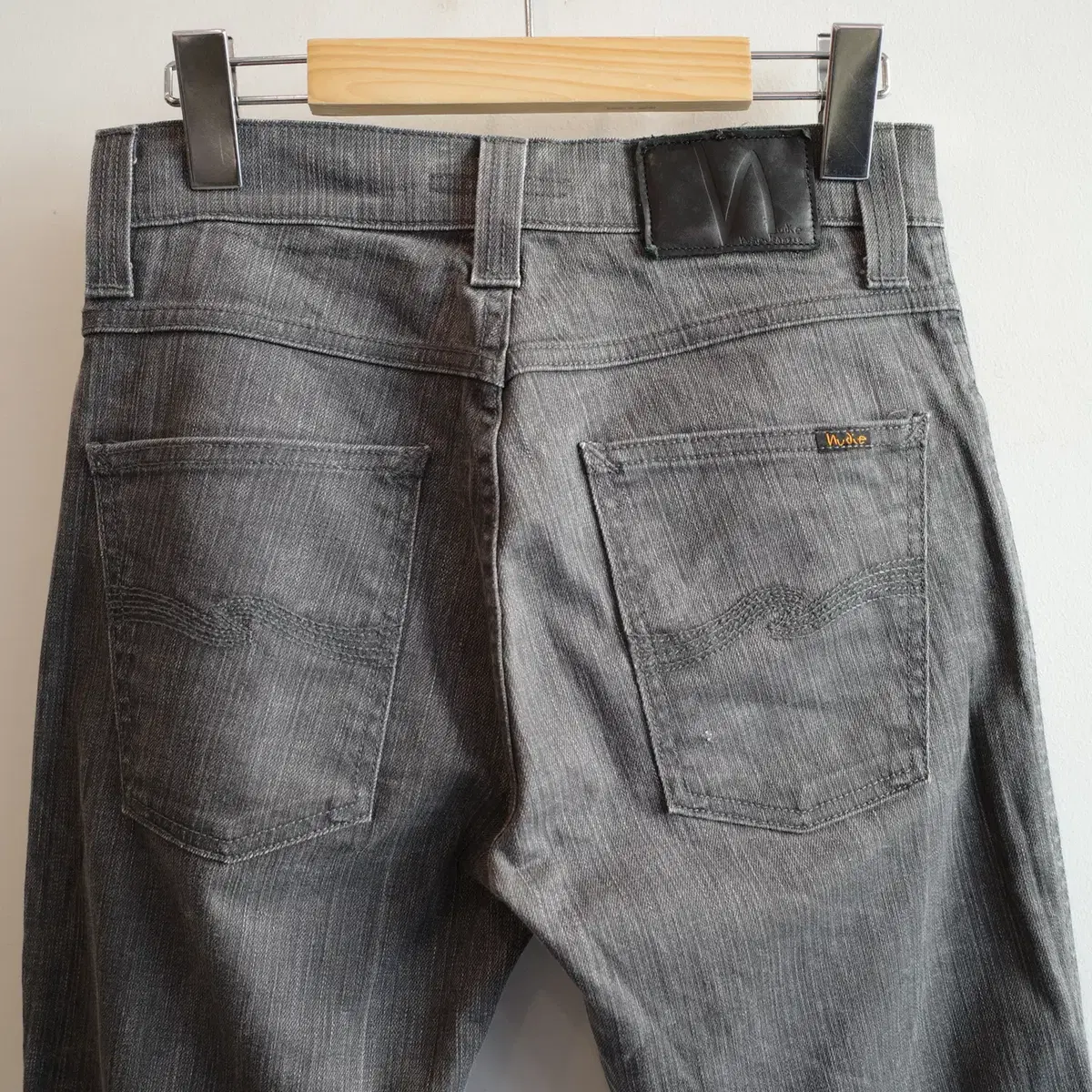 Nudie Jeans 누디진 흑청데님 (MADE IN ITLAY)