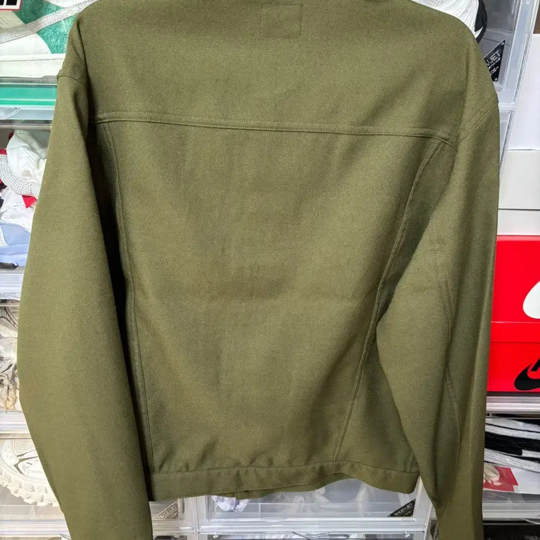 [S] 니들스 패니진 자켓 - Poly Twill - Olive