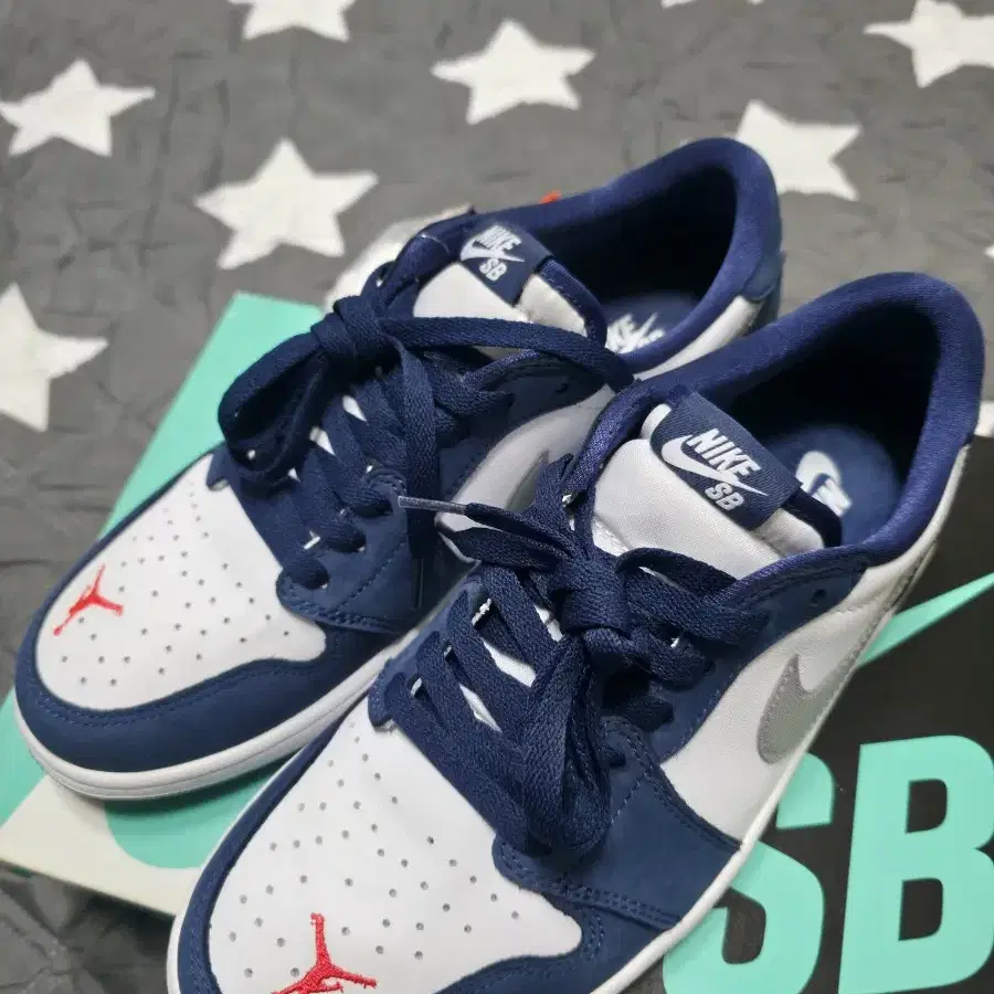 Jordan 1 Low SB 에릭 코스턴 Midnight Navy 275