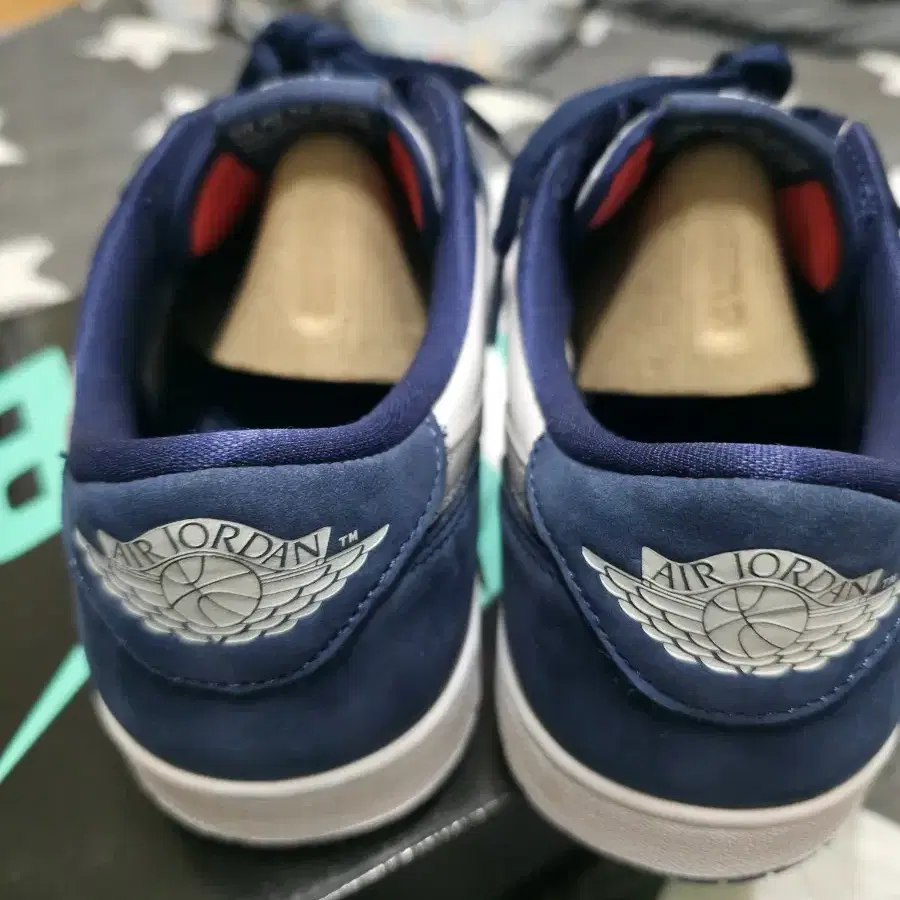 Jordan 1 Low SB 에릭 코스턴 Midnight Navy 275