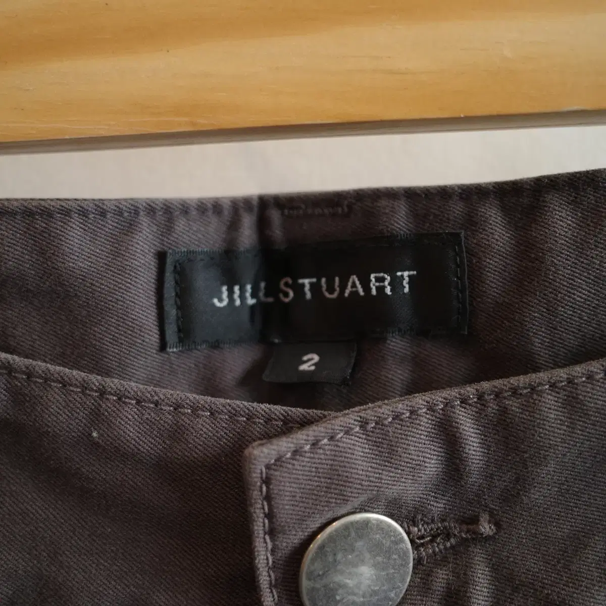 JILL STUART 질스튜어트 집업 코튼팬츠 (29인치)