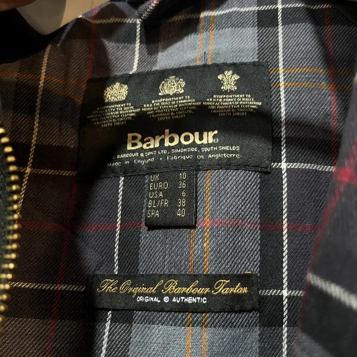 [36] Barbour 바버 왁스 자켓