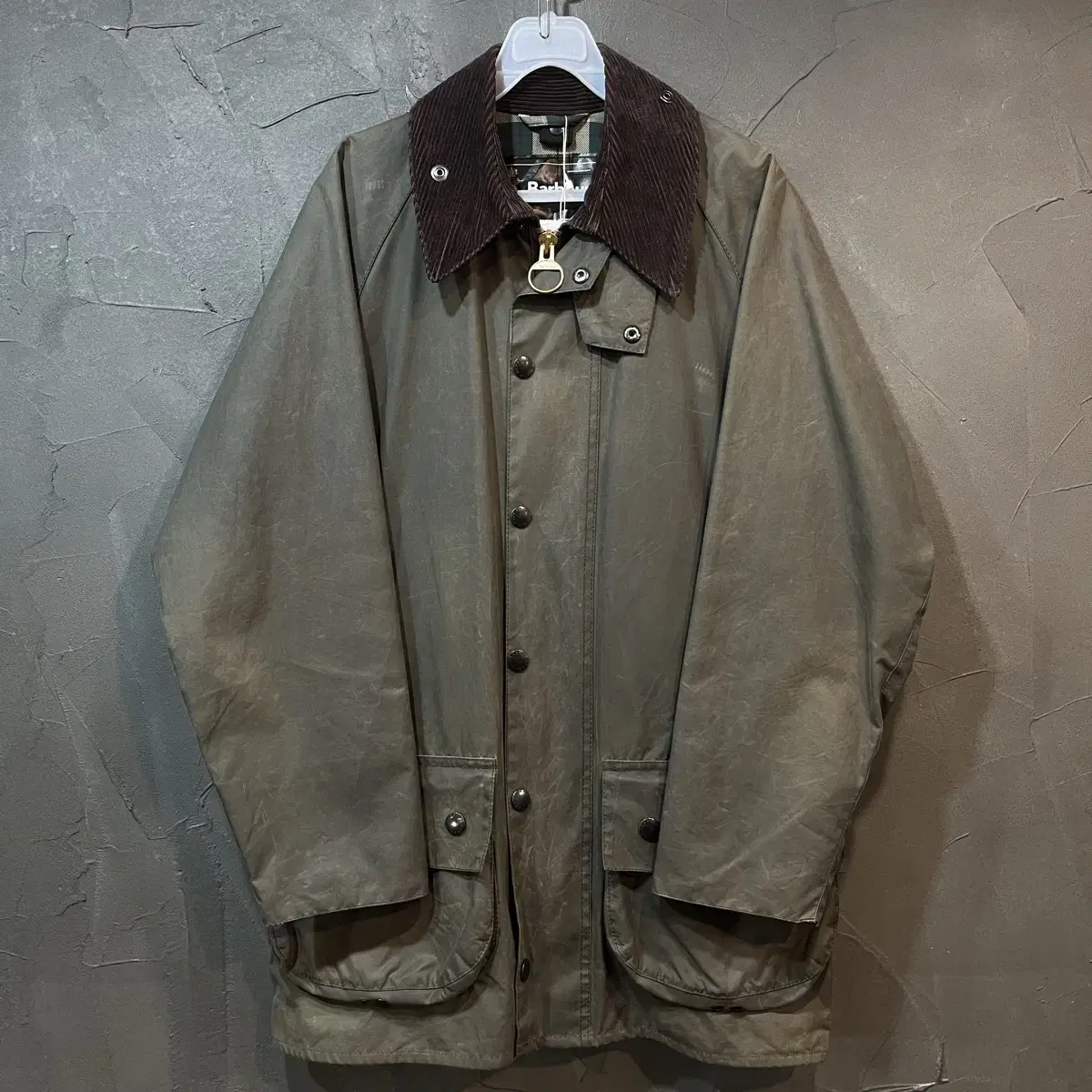 [36] Barbour 바버 뷰포트 왁스 자켓