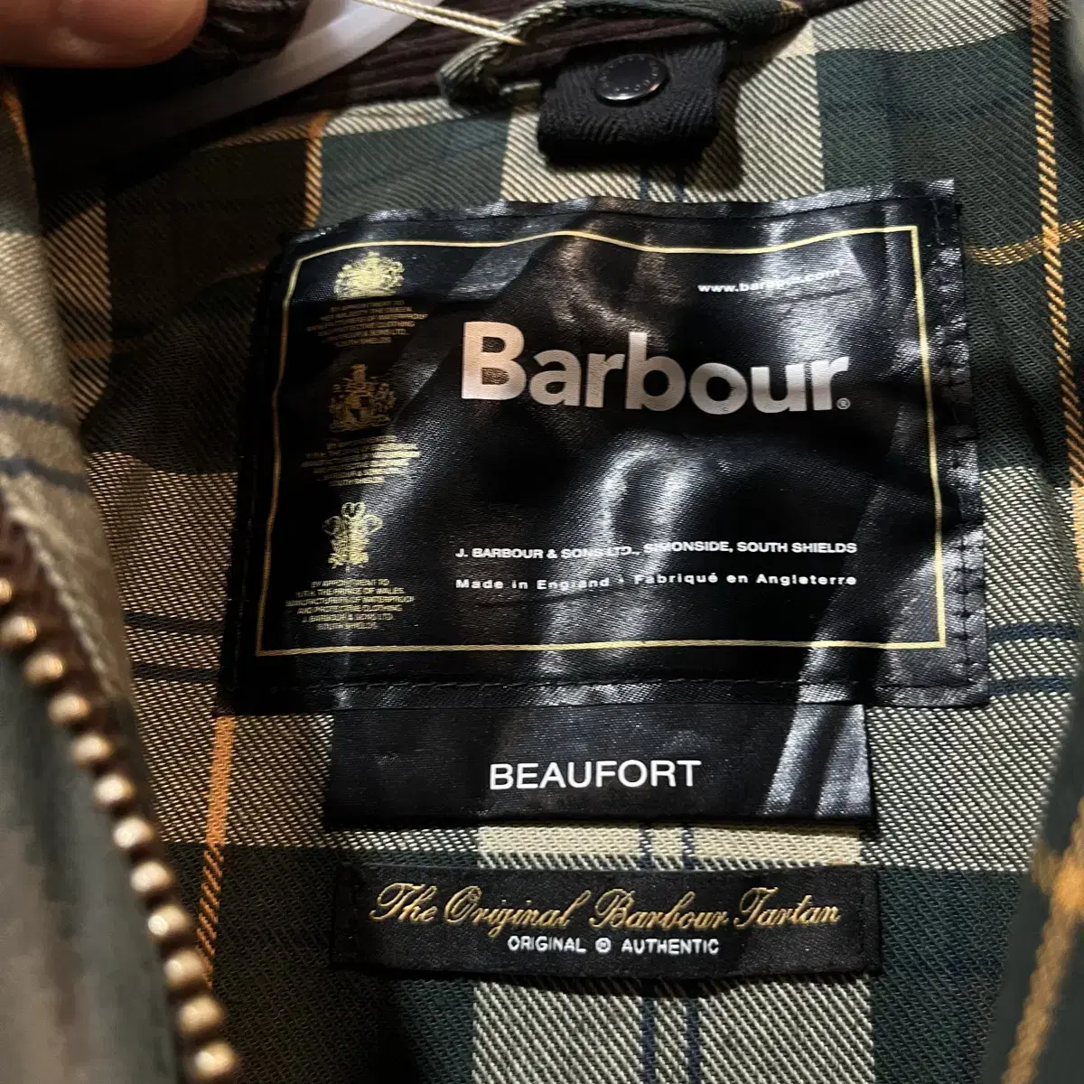 [36] Barbour 바버 뷰포트 왁스 자켓