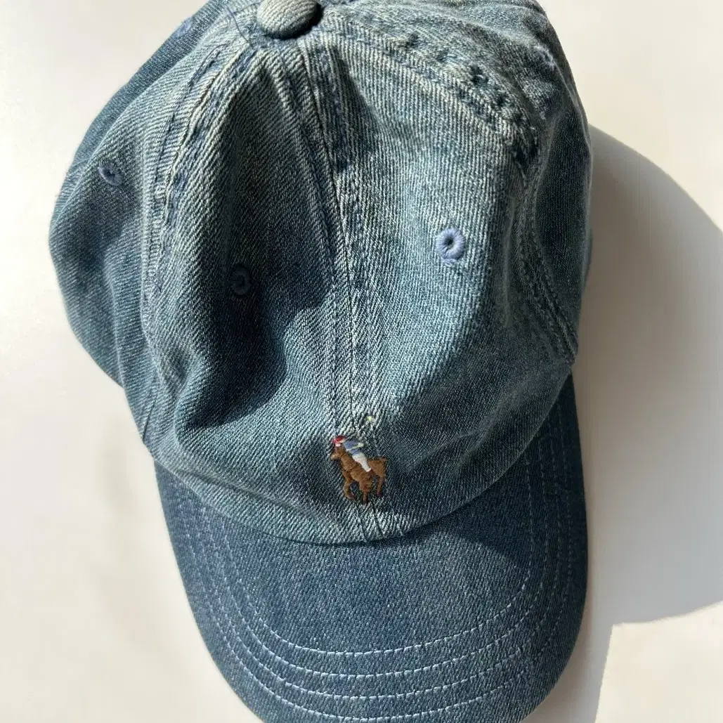 polo ralph lauren denim cap