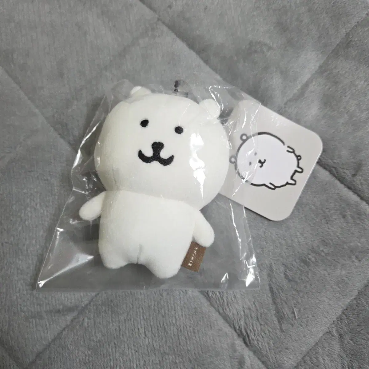 채팅필수) 기본 농담곰 마스코트 & 앉은 농담곰 8cm 미니 누이 일광