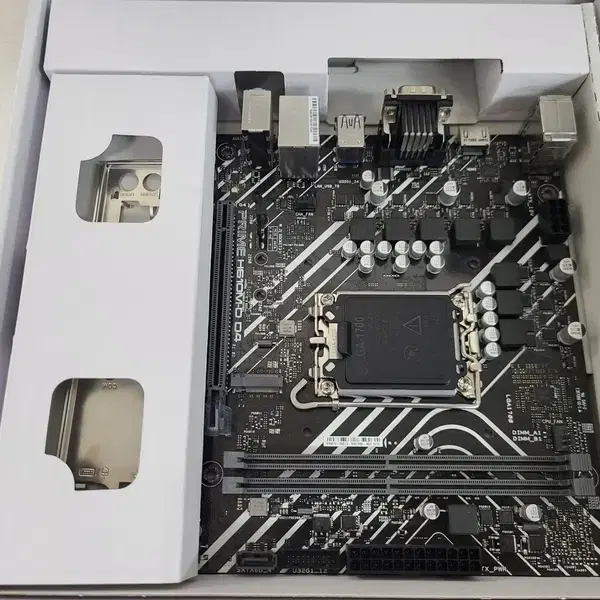 ASUS prime H610M-D 메인보드