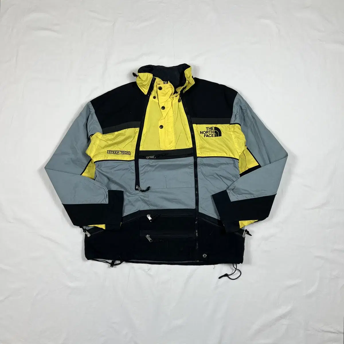 90s 노스페이스 tnf 스팁테크 바람막이 자켓