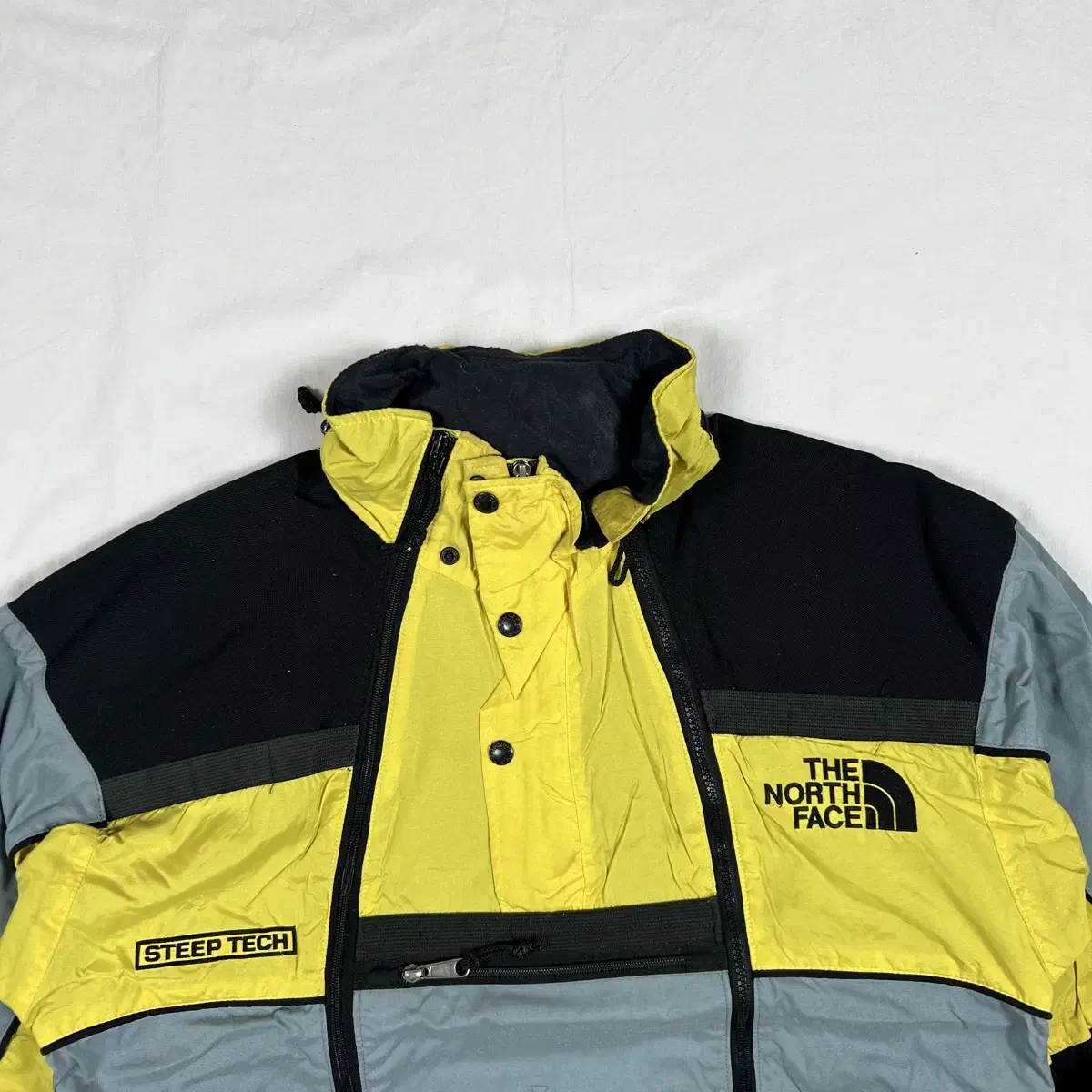 90s 노스페이스 tnf 스팁테크 바람막이 자켓