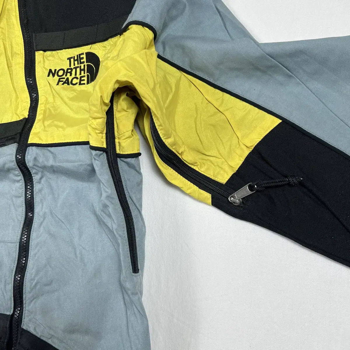 90s 노스페이스 tnf 스팁테크 바람막이 자켓