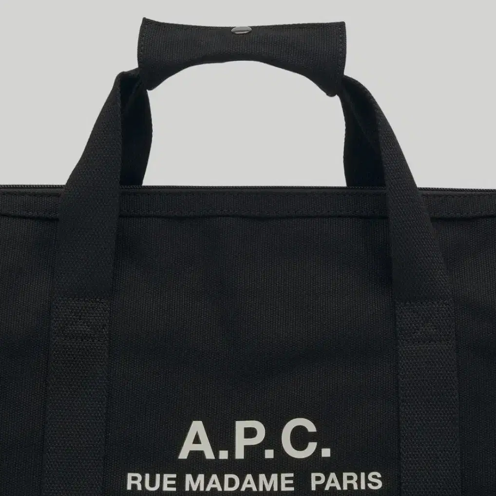 (새상품)APC 아페쎄 정품 토트백/숄더백 Gymbag 짐백 블랙